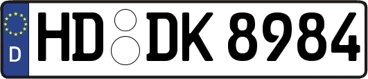 HD-DK8984