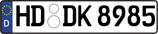 HD-DK8985