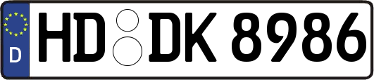 HD-DK8986