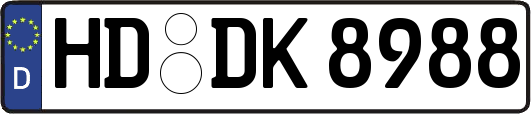 HD-DK8988