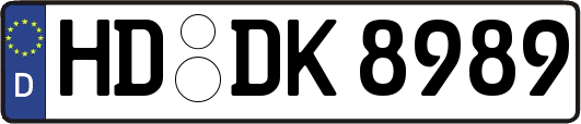 HD-DK8989