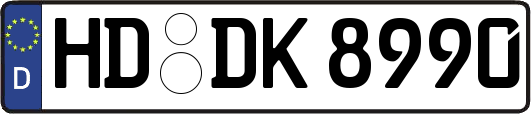 HD-DK8990