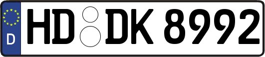 HD-DK8992