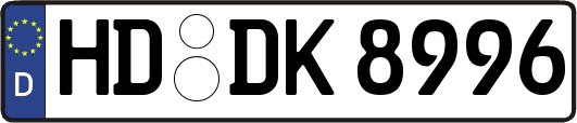 HD-DK8996