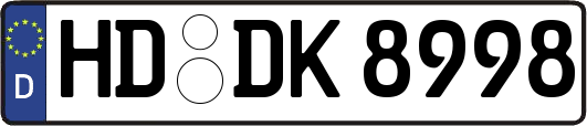 HD-DK8998