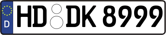 HD-DK8999