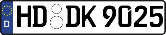 HD-DK9025