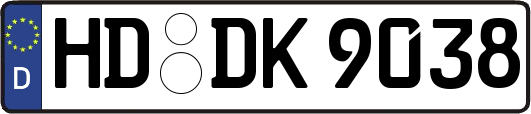 HD-DK9038
