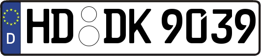 HD-DK9039