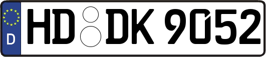 HD-DK9052