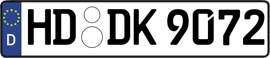 HD-DK9072