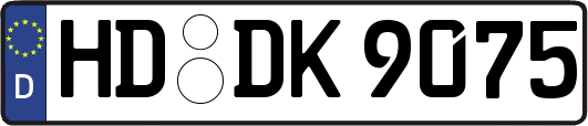 HD-DK9075
