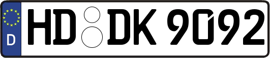HD-DK9092