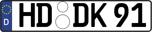 HD-DK91
