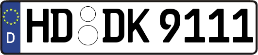 HD-DK9111