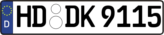 HD-DK9115