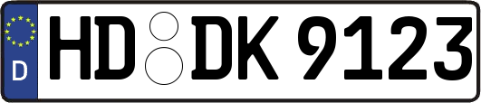 HD-DK9123
