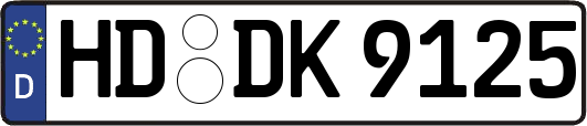 HD-DK9125