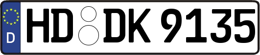 HD-DK9135