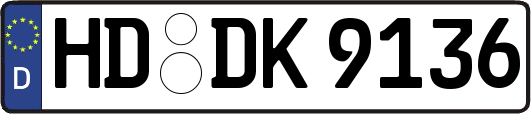 HD-DK9136