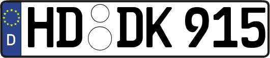 HD-DK915