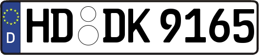 HD-DK9165