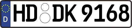 HD-DK9168