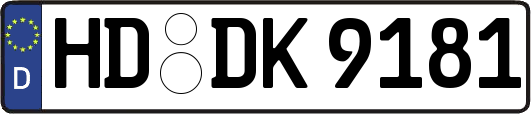 HD-DK9181