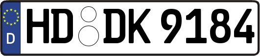 HD-DK9184
