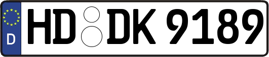 HD-DK9189
