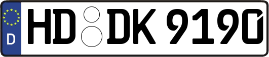 HD-DK9190
