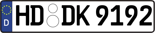 HD-DK9192