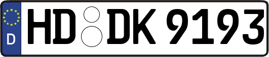 HD-DK9193