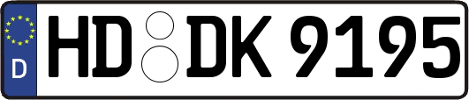 HD-DK9195