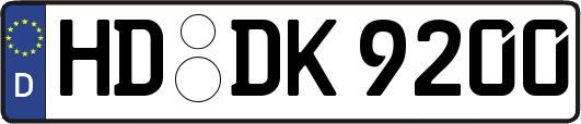 HD-DK9200