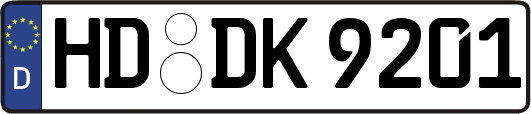 HD-DK9201