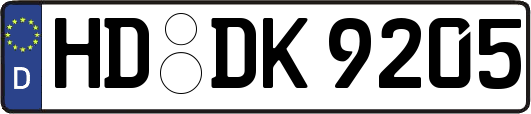 HD-DK9205