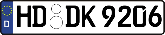 HD-DK9206