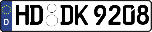HD-DK9208