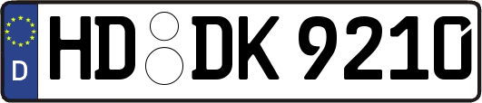 HD-DK9210