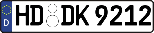 HD-DK9212