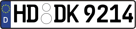 HD-DK9214