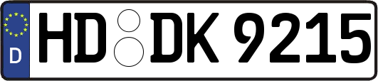 HD-DK9215