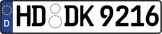 HD-DK9216