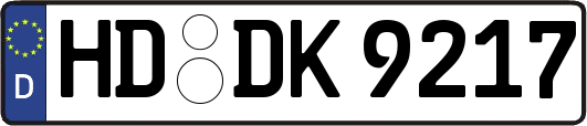 HD-DK9217