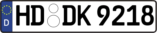HD-DK9218
