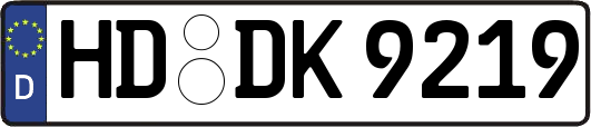 HD-DK9219