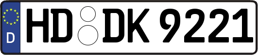 HD-DK9221