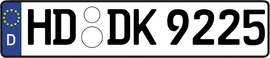 HD-DK9225