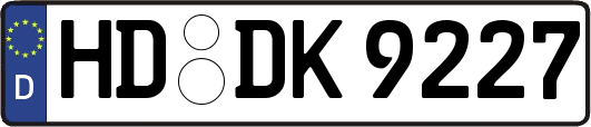 HD-DK9227